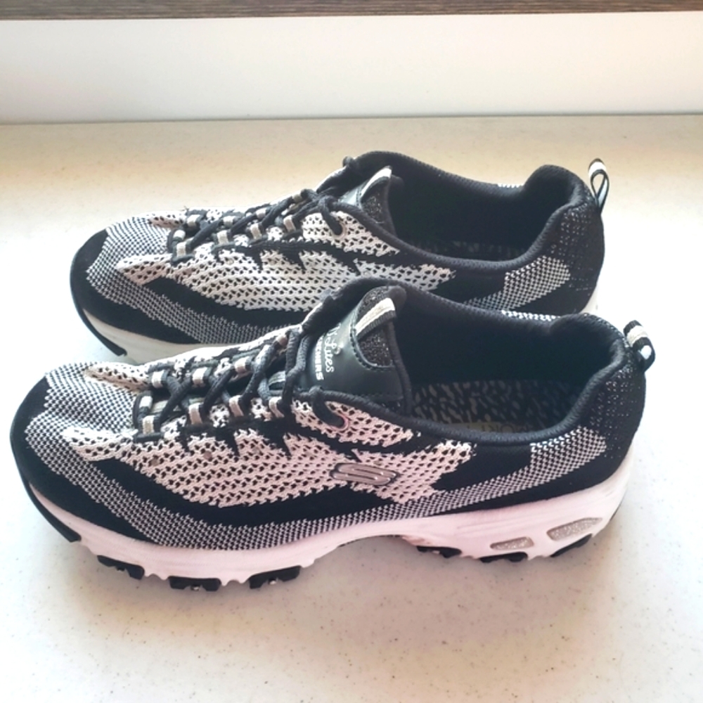 Skechers D'Lites Memoryfoam Women's Shoes Size 9.5